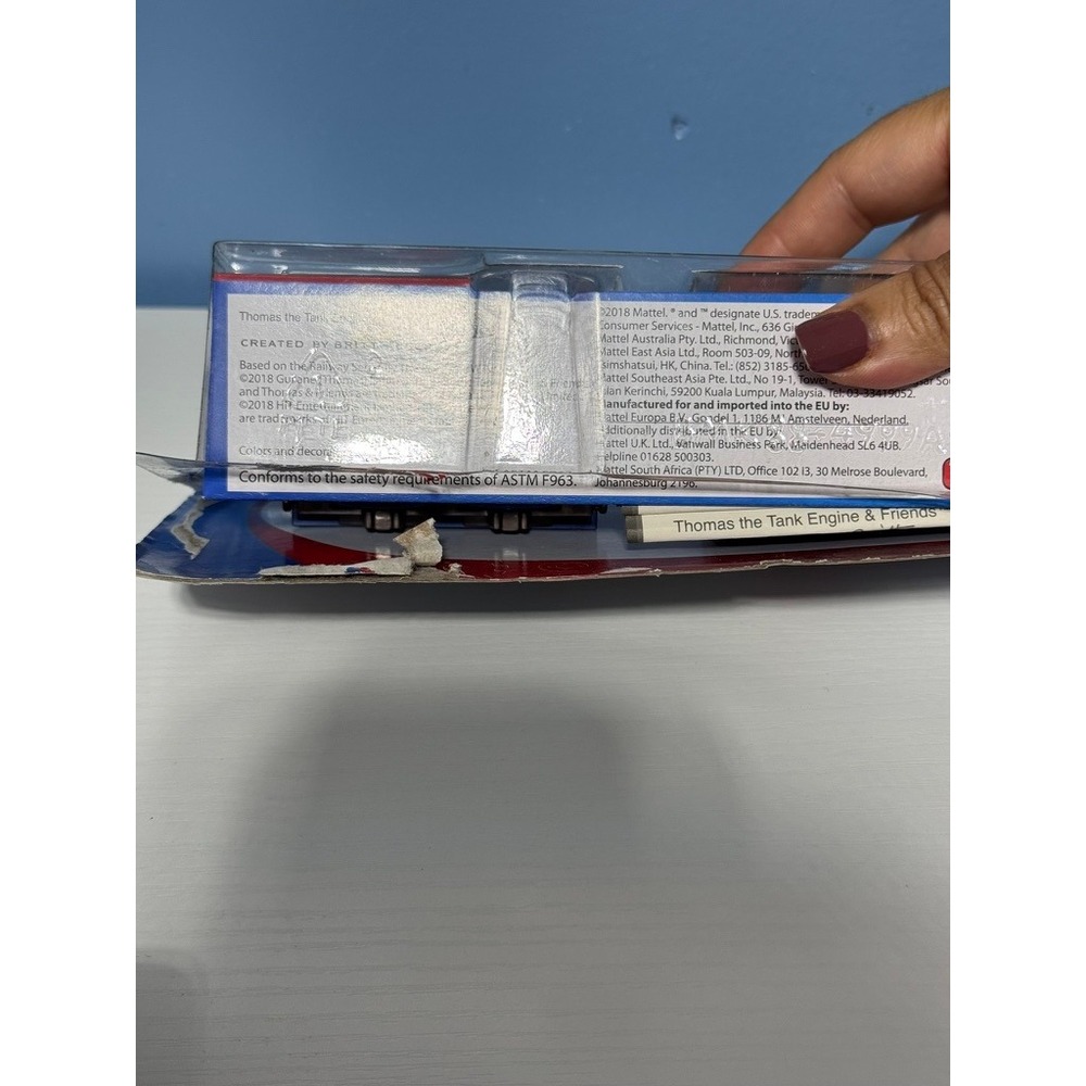 Thomas & Friends TrackMaster Steelworks Hurricane Motorized Damaged Box - Picture 2 of 4